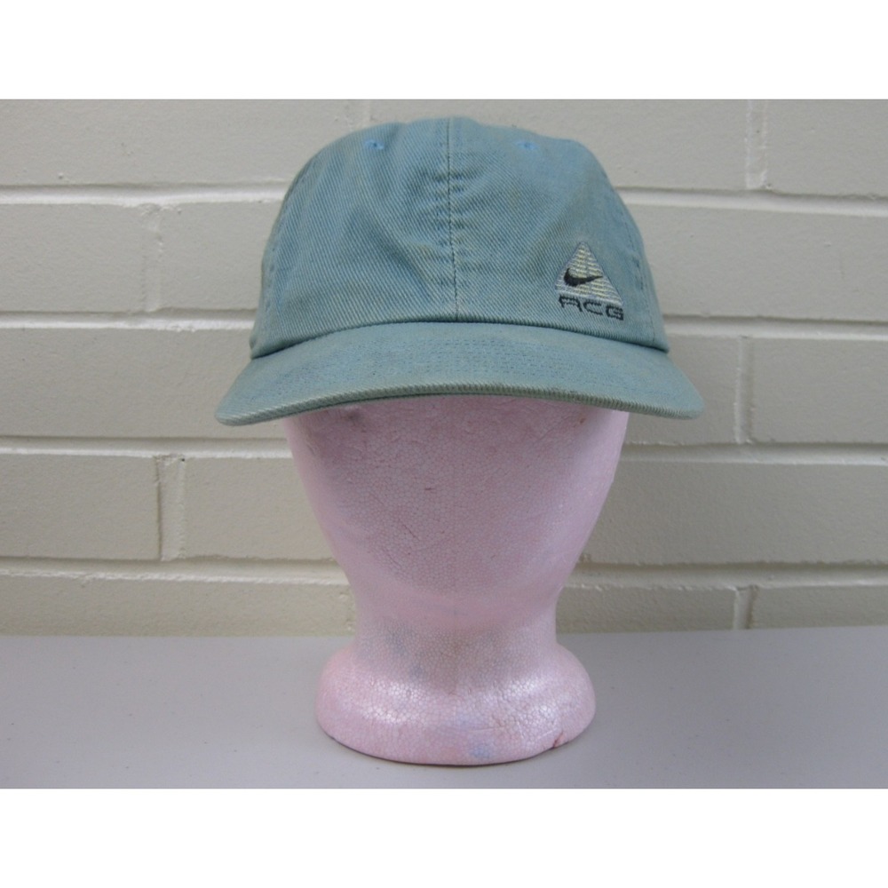 Vintage 90s Nike ACG Triangle Logo 6 Panel Dad Hat Strapback Cap Gorpcore